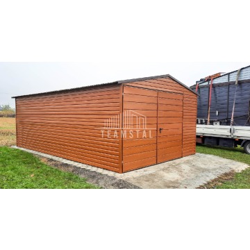 Garaż Blaszany 4m x 6m - dwuspad + Brama - jasny... - Garaże i wiaty - Pabianice - zdjęcie 6
