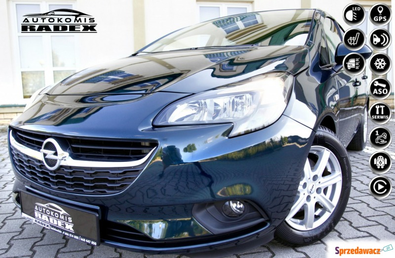 Opel Corsa  Hatchback 2016,  1.4 benzyna - Na sprzedaż za 38 999 zł - Świebodzin
