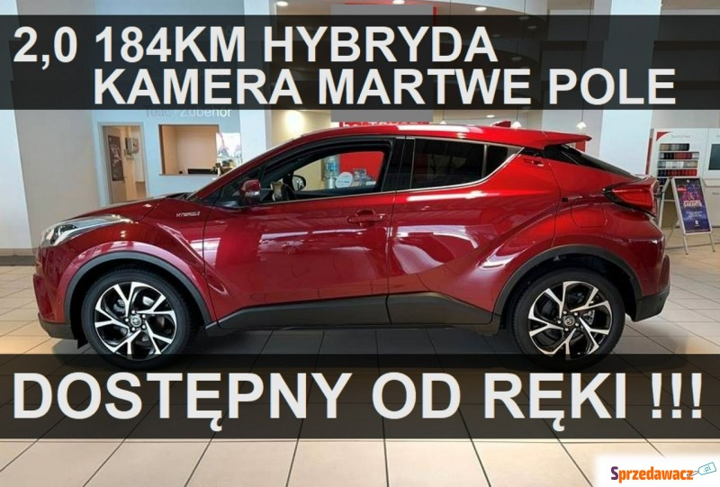 Toyota C-HR  SUV 2023,  2.0 hybryda - Na sprzedaż za 139 900 zł - Szczecinek