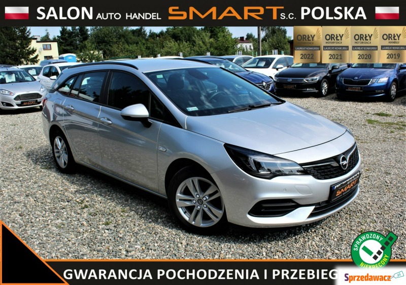 Opel Astra 2020,  1.5 diesel - Na sprzedaż za 61 900 zł - Rydułtowy