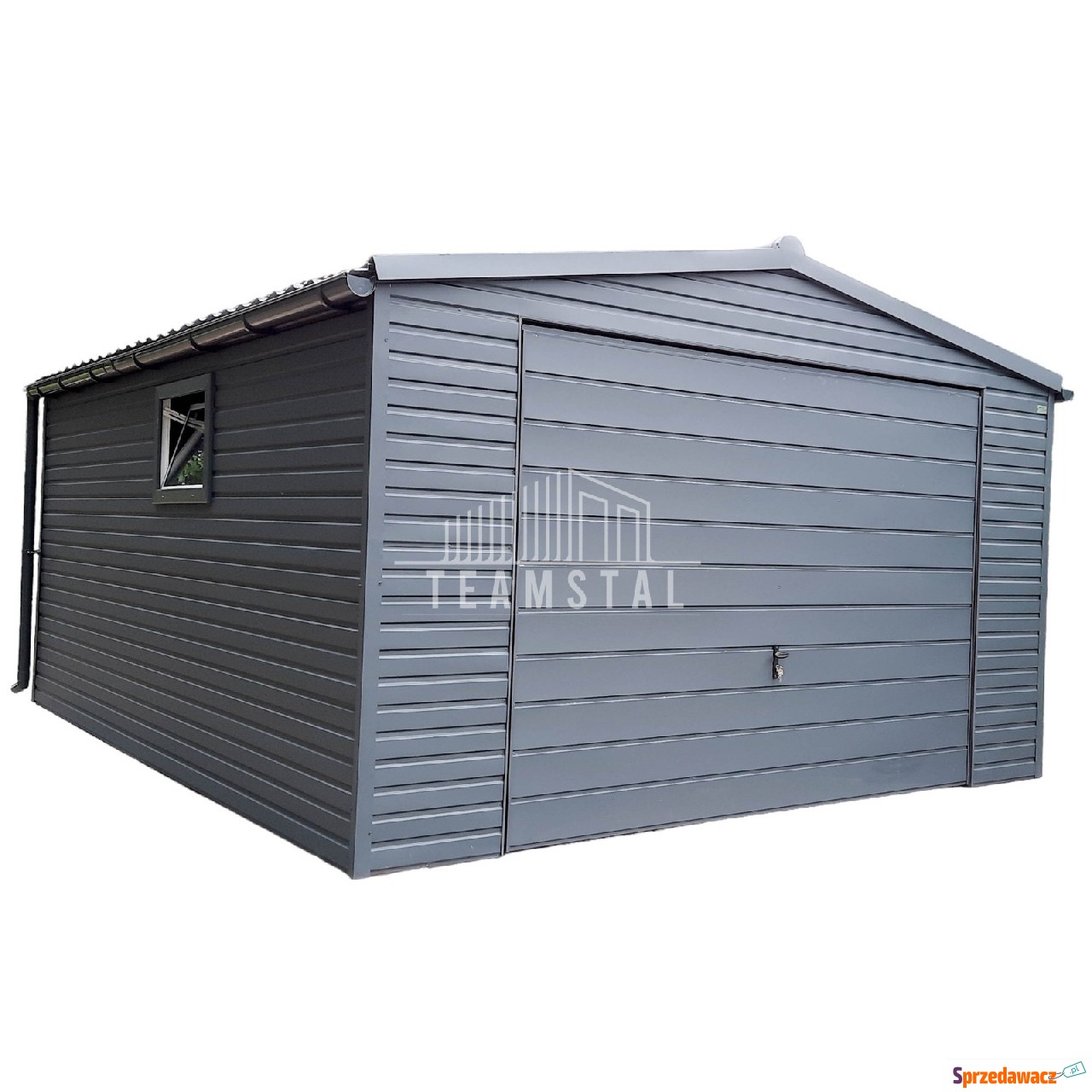 Garaż Blaszany 5m x 6m poziom -...