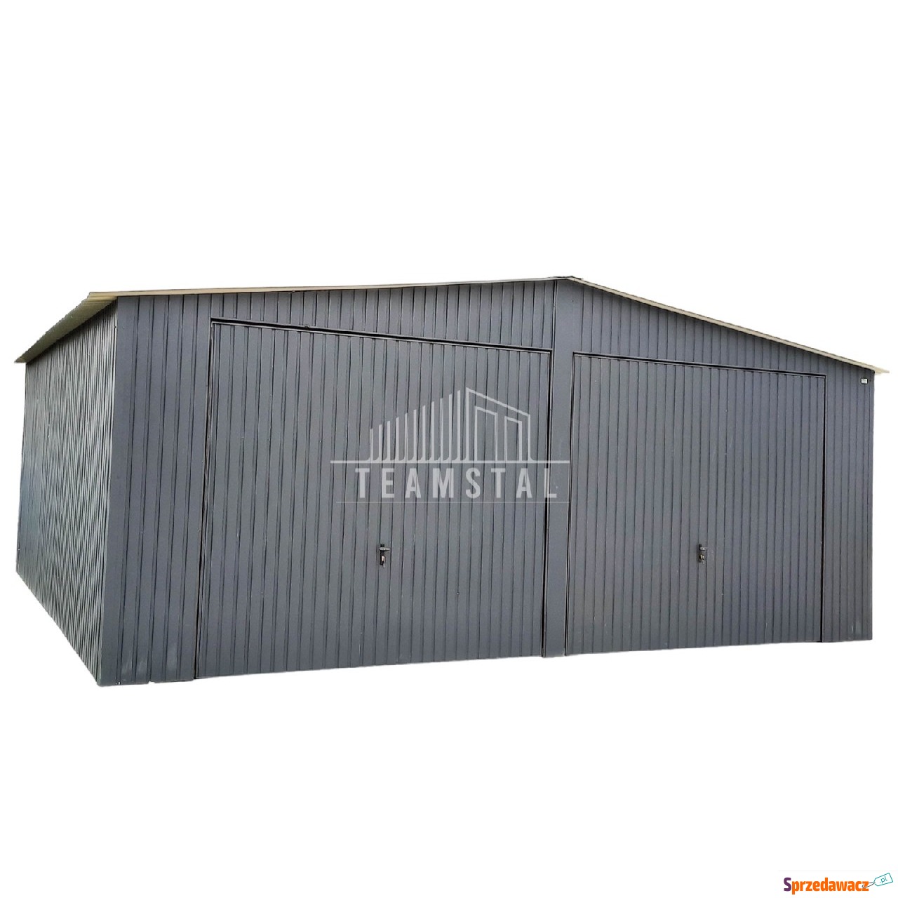 Garaż Blaszany 7m x 7m pion -...