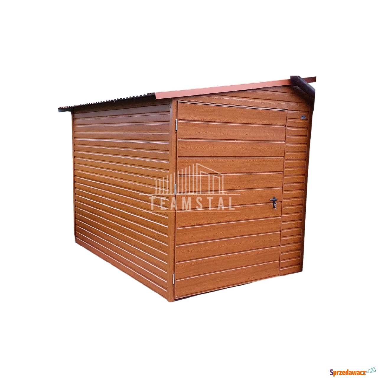 SCHOWEK - Domek ogrodowy 2m x 3m...