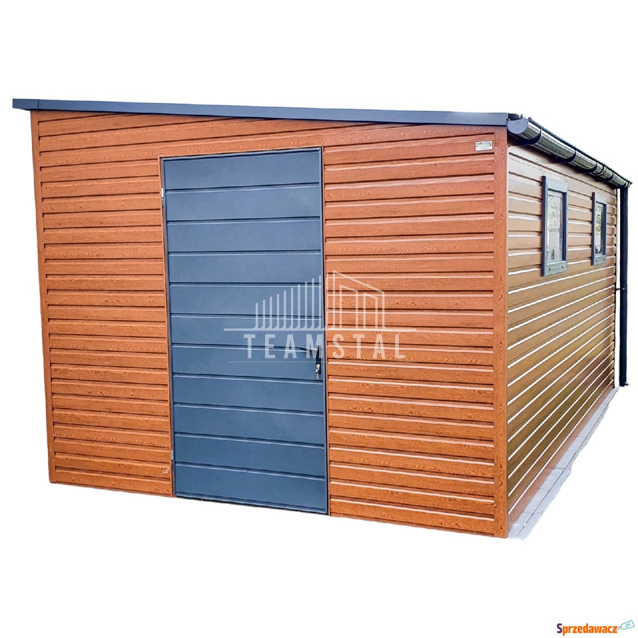 SCHOWEK - Domek ogrodowy  3m x...