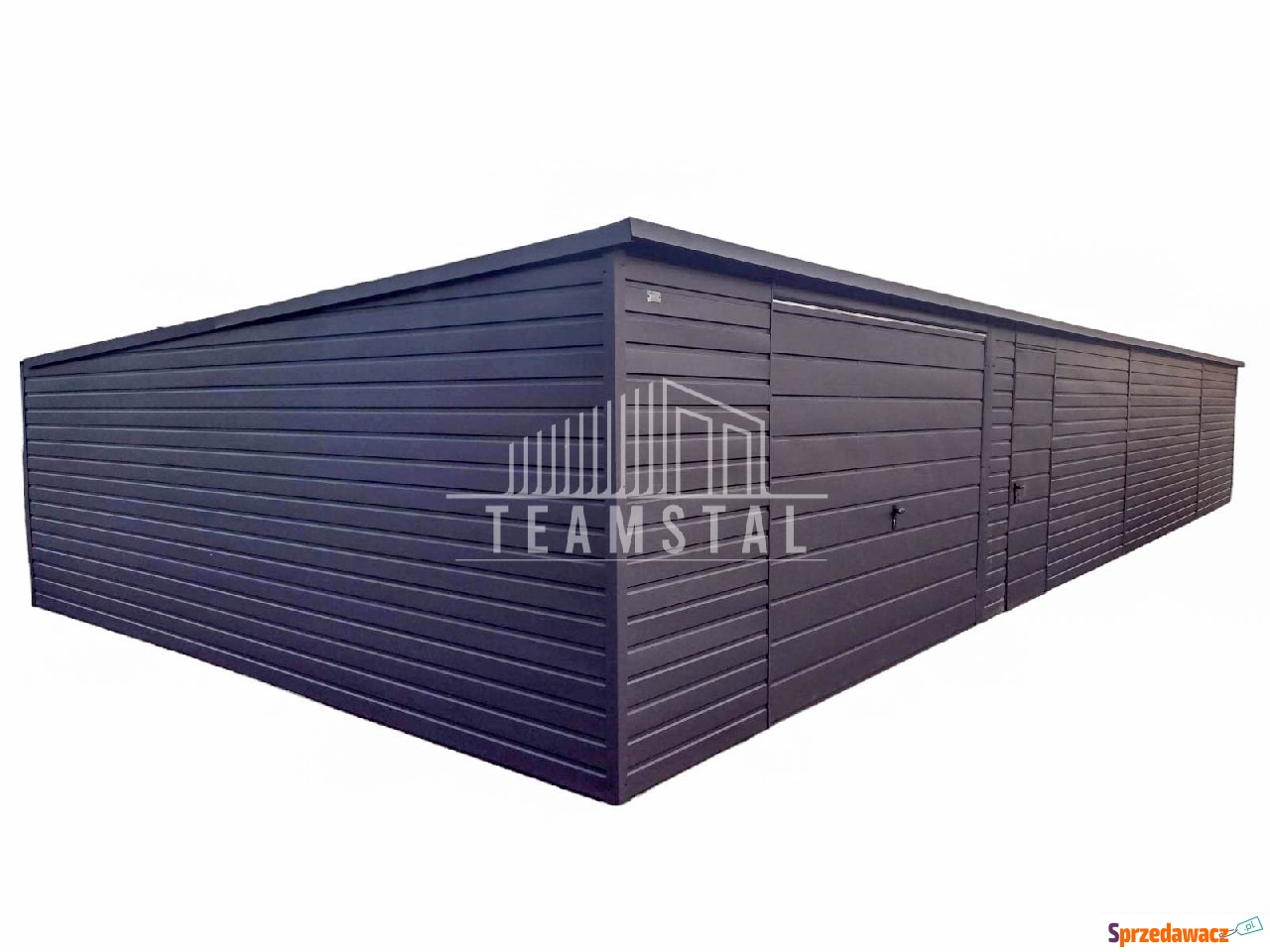 Garaż Blaszany 15m x 6m - spad...