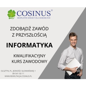 KKZ Informatyka - za darmo w Cosinus Olsztyn