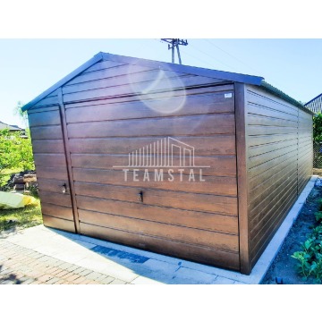 Garaż Blaszany 4m x 7m - dwuspad Brama +  drzwi... - Garaże i wiaty - Rzeszów - zdjęcie 3
