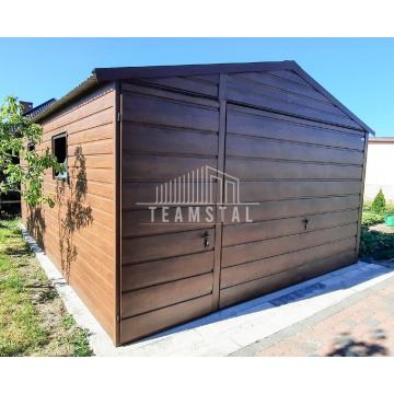 Garaż Blaszany 4m x 7m - dwuspad Brama +  drzwi... - Garaże i wiaty - Rzeszów - zdjęcie 4
