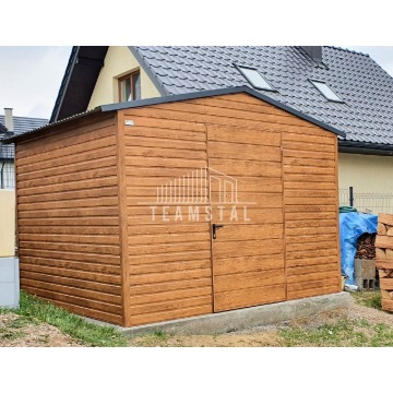 Schowek - Domek Ogrodowy 3m x 3m DWUSPAD - drzwi... - Altany, domki, namioty - Wieliczka - zdjęcie 3