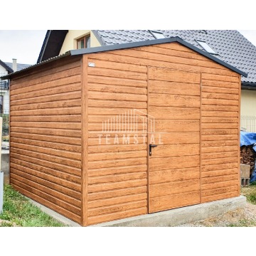 Schowek - Domek Ogrodowy 3m x 3m DWUSPAD - drzwi... - Altany, domki, namioty - Wieliczka - zdjęcie 4