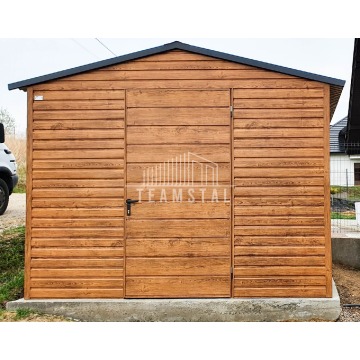 Schowek - Domek Ogrodowy 3m x 3m DWUSPAD - drzwi... - Altany, domki, namioty - Wieliczka - zdjęcie 5