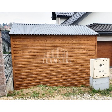 Schowek - Domek Ogrodowy 3m x 3m DWUSPAD - drzwi... - Altany, domki, namioty - Wieliczka - zdjęcie 6