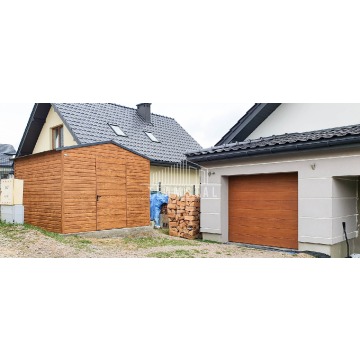 Schowek - Domek Ogrodowy 3m x 3m DWUSPAD - drzwi... - Altany, domki, namioty - Wieliczka - zdjęcie 7