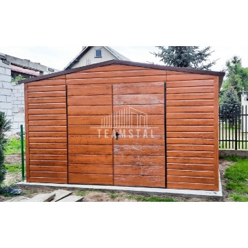 Schowek Domek ogrodowy 4m x 4m dwuspad - Brama... - Altany, domki, namioty - Gniezno - zdjęcie 3