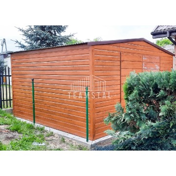 Schowek Domek ogrodowy 4m x 4m dwuspad - Brama... - Altany, domki, namioty - Gniezno - zdjęcie 2