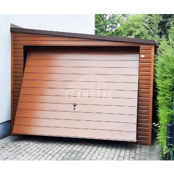 Garaż Blaszany 3,5m x 6m - spad w prawo - 2x... - Garaże i wiaty - Chodzież - zdjęcie 4