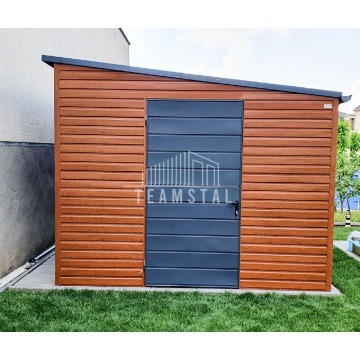 SCHOWEK - Domek ogrodowy  3m x 6m spad w prawo... - Altany, domki, namioty - Nowy Sącz - zdjęcie 3