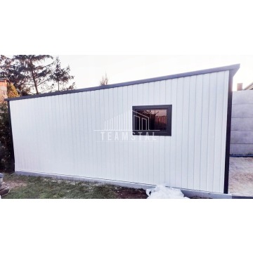 Garaż Blaszany 4m x 5m pion - spad tył -  Brama... - Garaże i wiaty - Elbląg - zdjęcie 4