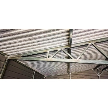 Garaż Blaszany 5m x 6m poziom - Brama  + drzwi... - Garaże i wiaty - Szczecinek - zdjęcie 11