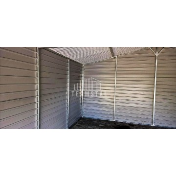 Garaż Blaszany 5m x 6m poziom - Brama  + drzwi... - Garaże i wiaty - Szczecinek - zdjęcie 15