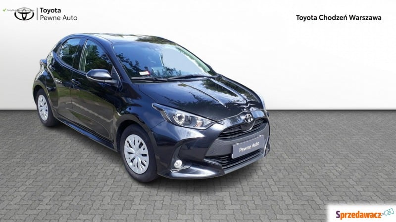 Toyota Yaris  Hatchback 2021,  1.5 benzyna - Na sprzedaż za 72 900 zł - Warszawa