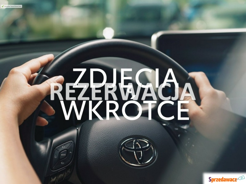 Toyota C-HR  Hatchback 2021,  1.8 hybryda - Na sprzedaż za 109 900 zł - Warszawa