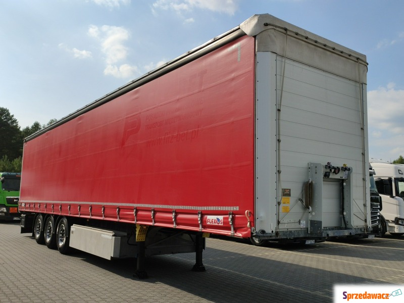 Schmitz Cargobull Firana - Standard Rama Ocyn... - Naczepy ciężarowe - Widełki