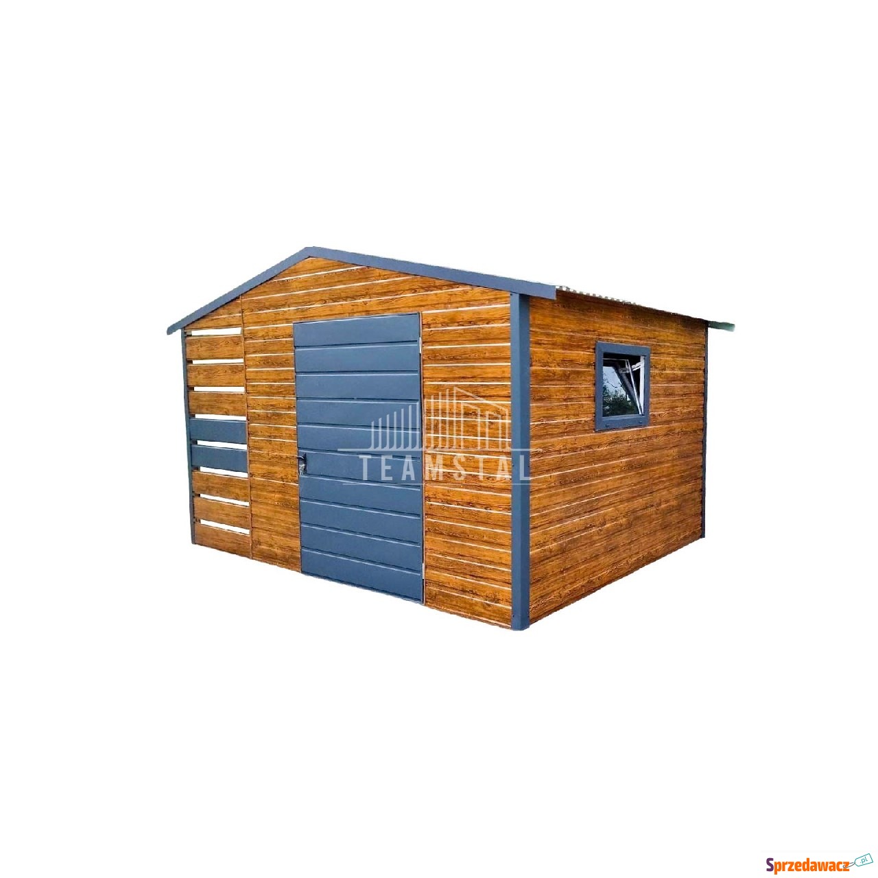SCHOWEK - Domek ogrodowy 3m x 3m...