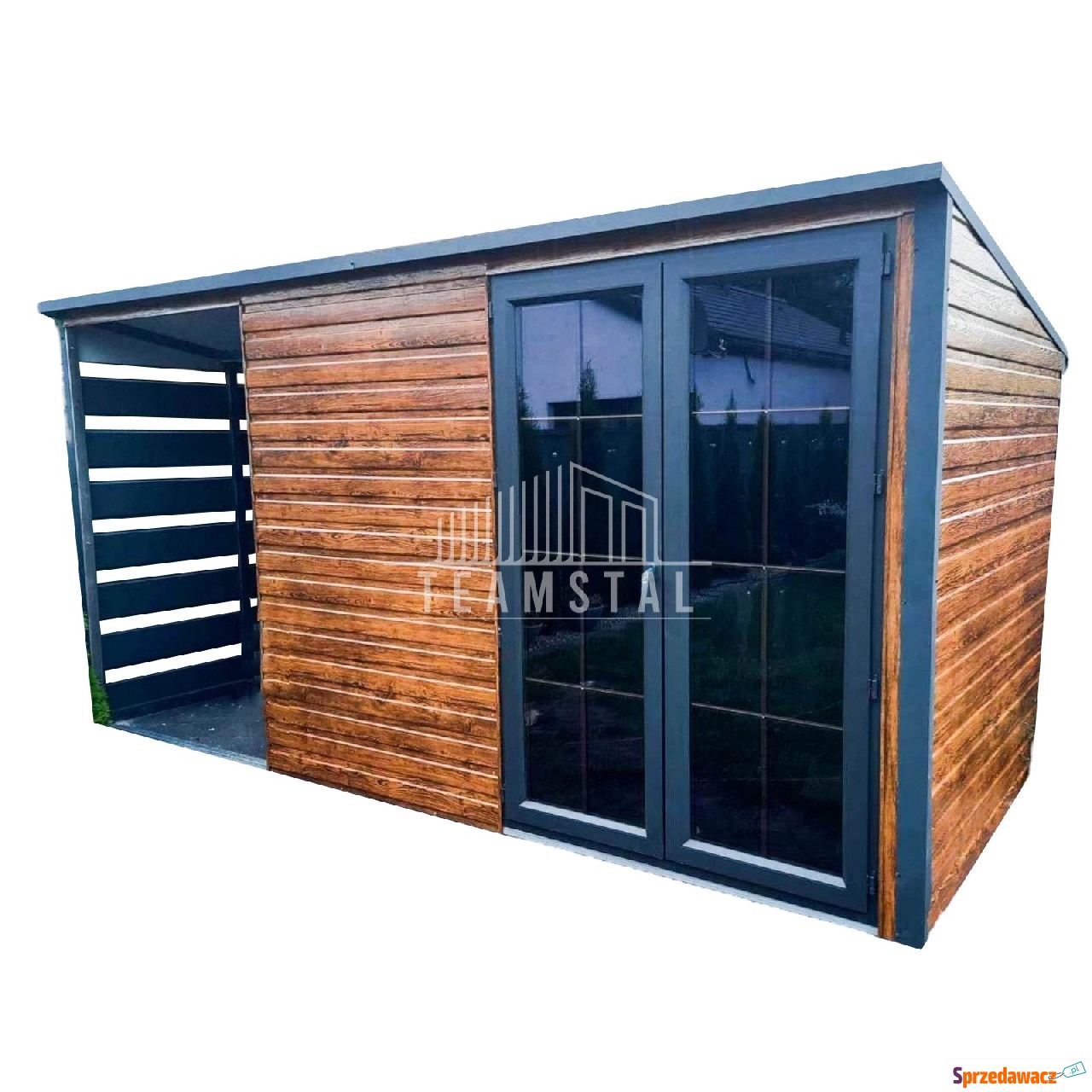 SCHOWEK - Domek Ogrodowy 3m x 2m...