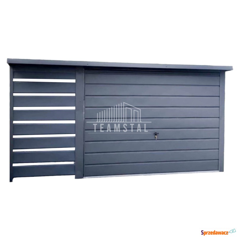 Garaż Blaszany 3m x 5m + wiata...
