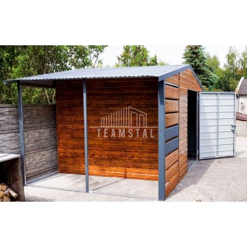 SCHOWEK - Domek ogrodowy 3m x 3m + Wiata 1m.... - Garaże i wiaty - Przemyśl - zdjęcie 2
