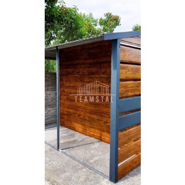 SCHOWEK - Domek ogrodowy 3m x 3m + Wiata 1m.... - Garaże i wiaty - Przemyśl - zdjęcie 5