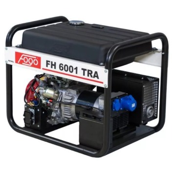 Agregat prądotwórczy jednofazowy Fogo FH 6001 TRA