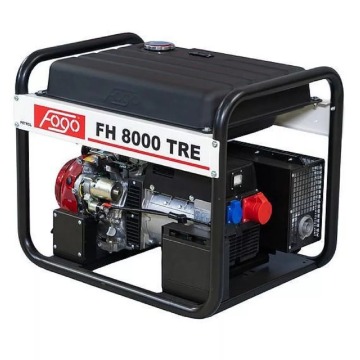 Agregat prądotwórczy trójfazowy Fogo FH 8000 TRE AVR