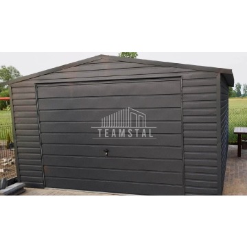 GARAŻ BLASZANY 9m x 6m - dwuspad 3x Brama uchylna... - Garaże i wiaty - Łódź - zdjęcie 5