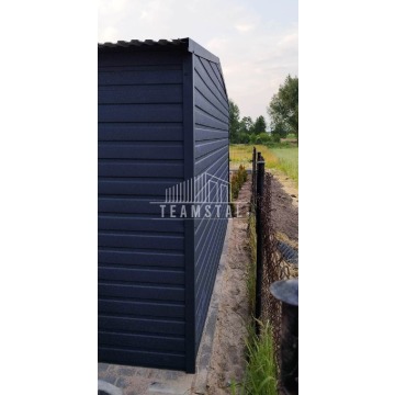 GARAŻ BLASZANY 9m x 6m - dwuspad 3x Brama uchylna... - Garaże i wiaty - Łódź - zdjęcie 6