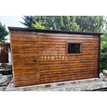 SCHOWEK - DOMEK ogrodowy 4m x 3m - drzwi + 2x... - Altany, domki, namioty - Bydgoszcz - zdjęcie 3