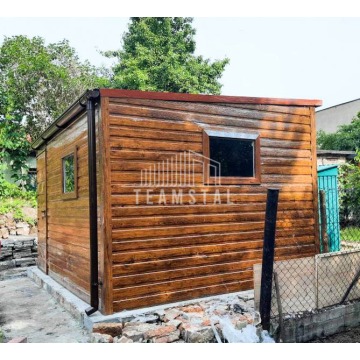 SCHOWEK - DOMEK ogrodowy 4m x 3m - drzwi + 2x... - Altany, domki, namioty - Bydgoszcz - zdjęcie 5