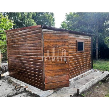 SCHOWEK - DOMEK ogrodowy 4m x 3m - drzwi + 2x... - Altany, domki, namioty - Bydgoszcz - zdjęcie 4