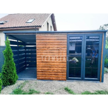 SCHOWEK - Domek Ogrodowy 3m x 2m + wiata 1,5m... - Garaże i wiaty - Radom - zdjęcie 2