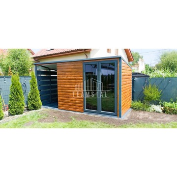 SCHOWEK - Domek Ogrodowy 3m x 2m + wiata 1,5m... - Garaże i wiaty - Radom - zdjęcie 3