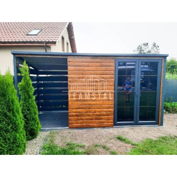 SCHOWEK - Domek Ogrodowy 3m x 2m + wiata 1,5m... - Garaże i wiaty - Radom - zdjęcie 4