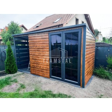 SCHOWEK - Domek Ogrodowy 3m x 2m + wiata 1,5m... - Garaże i wiaty - Radom - zdjęcie 5