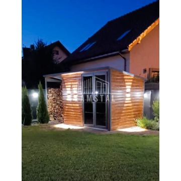 SCHOWEK - Domek Ogrodowy 3m x 2m + wiata 1,5m... - Garaże i wiaty - Radom - zdjęcie 7