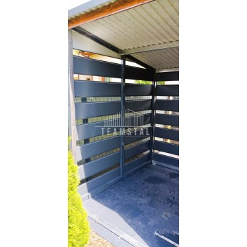 SCHOWEK - Domek Ogrodowy 3m x 2m + wiata 1,5m... - Garaże i wiaty - Radom - zdjęcie 10