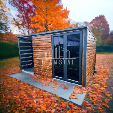SCHOWEK - Domek Ogrodowy 3m x 2m + wiata 1,5m... - Garaże i wiaty - Radom - zdjęcie 13