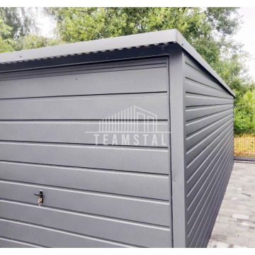 Garaż Blaszany 3m x 5m + wiata 1m. spad tył -... - Garaże i wiaty - Kalisz - zdjęcie 3