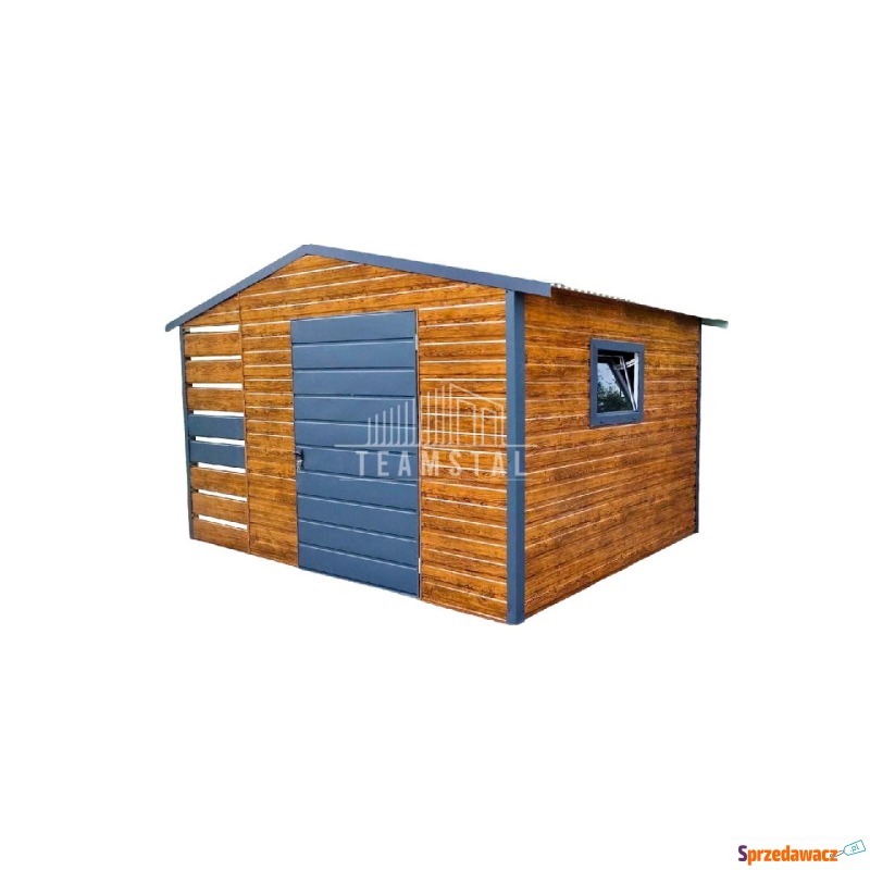 SCHOWEK - Domek ogrodowy 3m x 3m + Wiata 1m.... - Sprzedam garaż, parking - Przemyśl