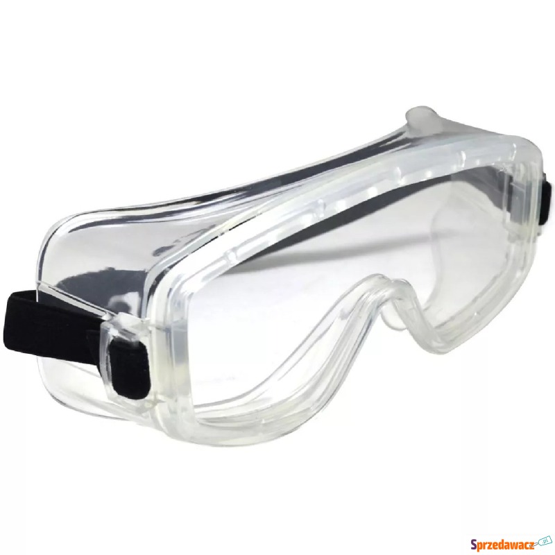 Okulary ochronne PRO SG-20 PVC z opaską - Odzież BHP - Grudziądz