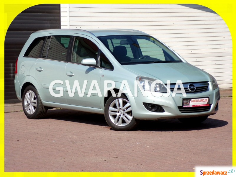 Opel Zafira  Minivan/Van 2009,  1.8 benzyna - Na sprzedaż za 19 900 zł - Mikołów